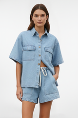 Rowan | Women's Short Sleeve Two Piece Set