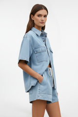 Rowan | Women's Short Sleeve Two Piece Set