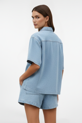 Rowan | Women's Short Sleeve Two Piece Set