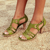 BELLA™ | Comfortable Heeled Sandals