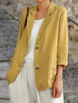 Seraphine | Women's Oversized Button Front Blazer