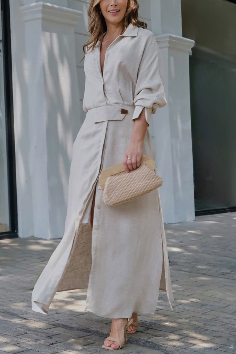 Seren | Women's Long Sleeve Maxi Dress