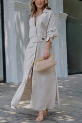Seren | Women's Long Sleeve Maxi Dress
