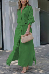 Seren | Women's Long Sleeve Maxi Dress