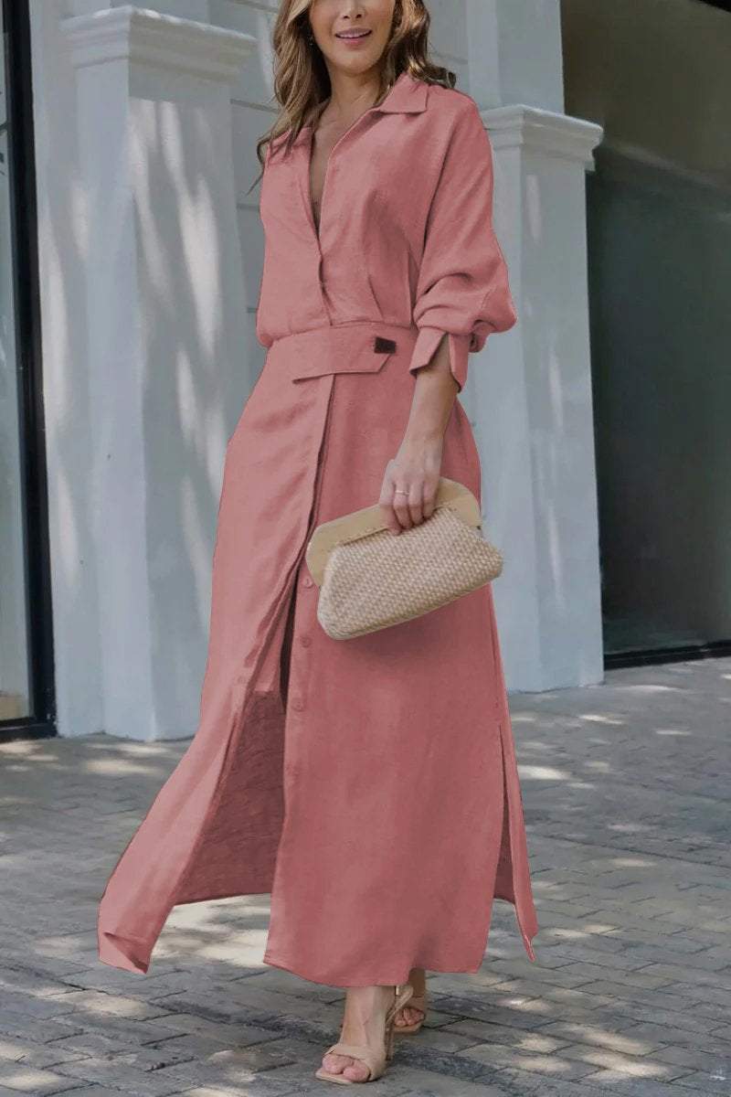 Seren | Women's Long Sleeve Maxi Dress