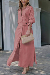 Seren | Women's Long Sleeve Maxi Dress