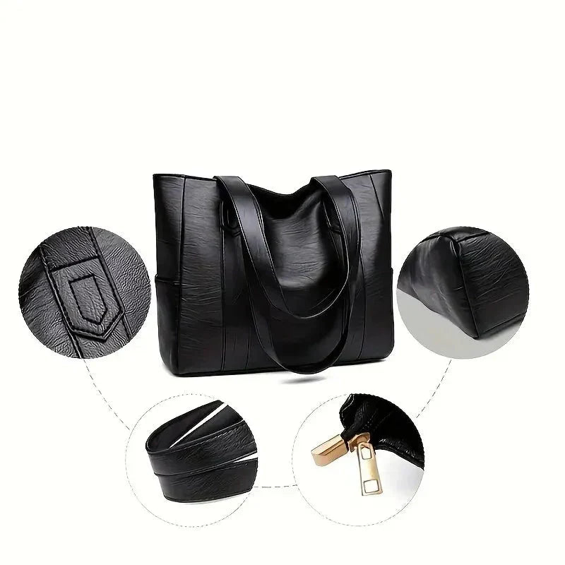 Genuine™ | Leather Shoulder Bag