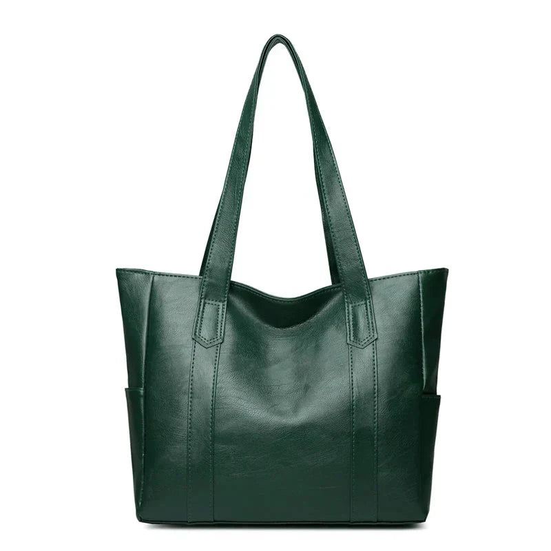 Genuine™ | Leather Shoulder Bag