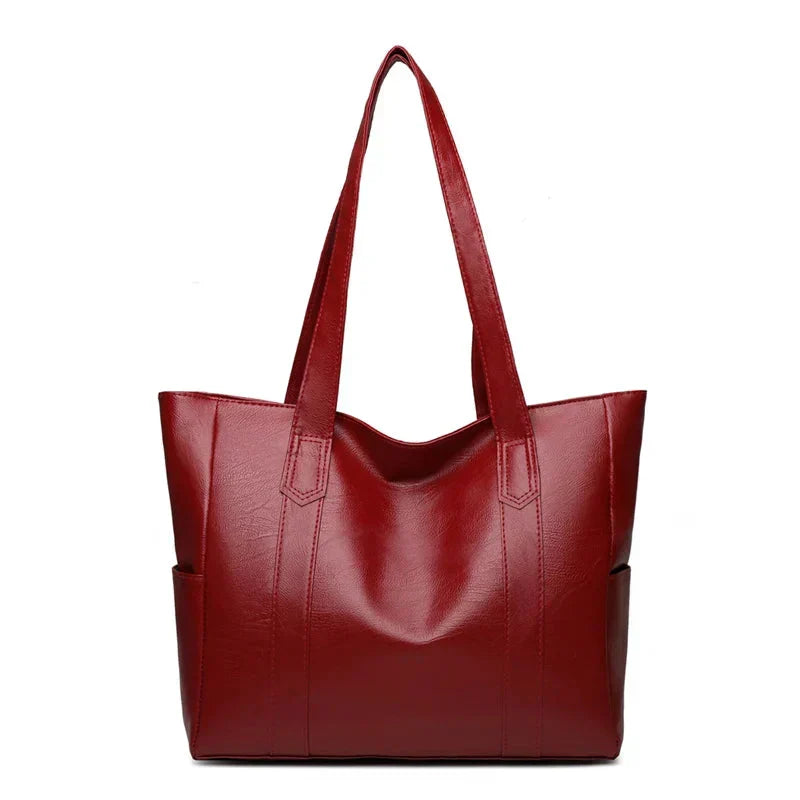 Genuine™ | Leather Shoulder Bag