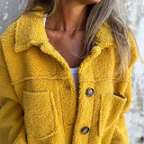 Simone | Women's Button Up Long Sleeve Jacket