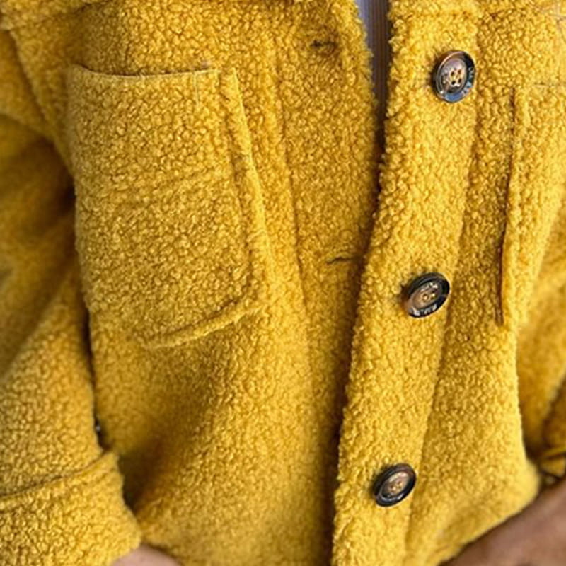 Simone | Women's Button Up Long Sleeve Jacket