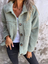 Simone | Women's Button Up Long Sleeve Jacket