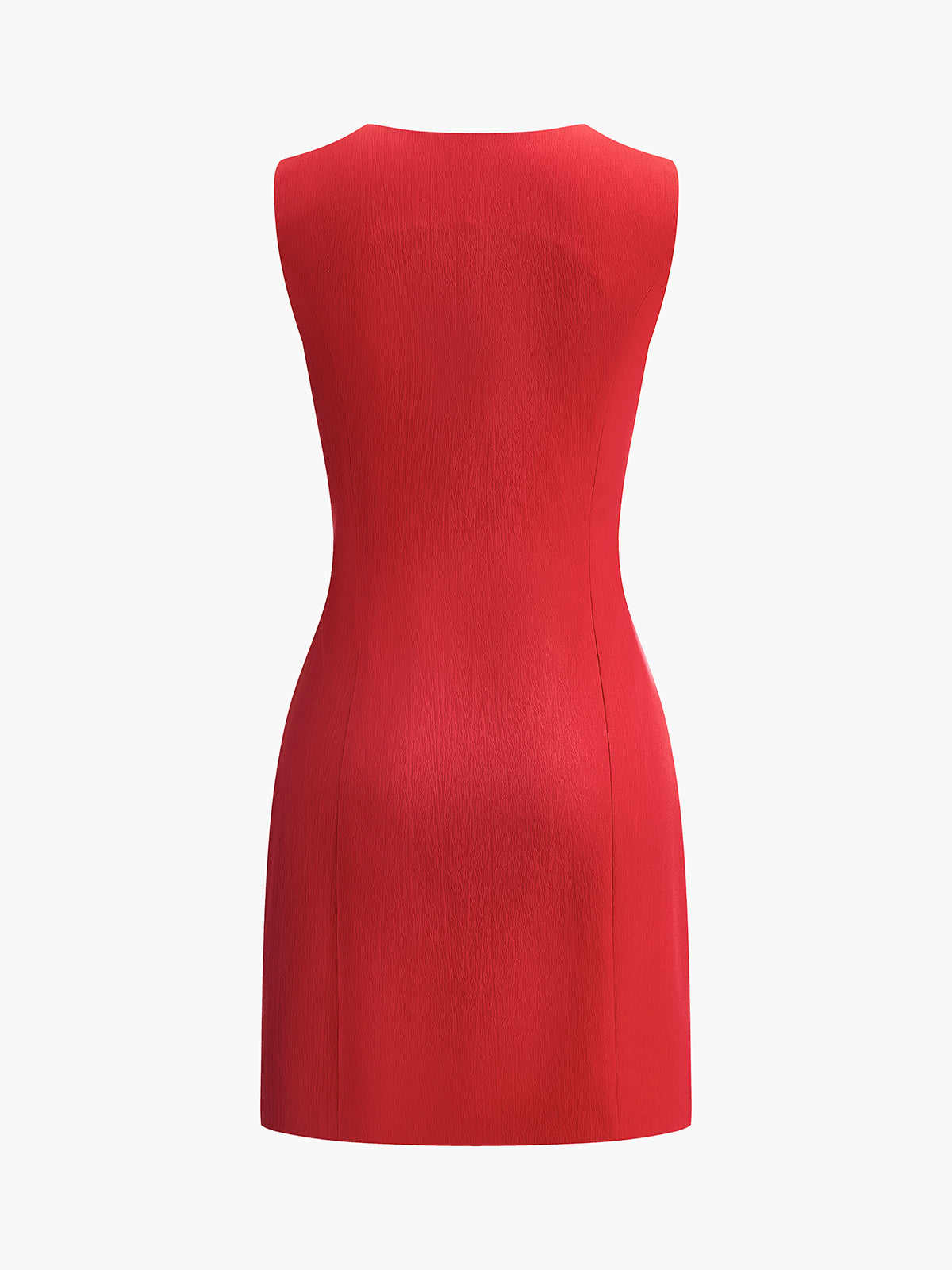Ruby | Women's V-Neck Sleeveless Mini Dress Fitted Summer