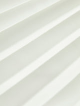 Aria | Women's Pleated Strapless Maxi Dress Side Split Elegant