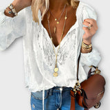 Sorrel | Women's V-Neck Long Sleeve Lace Blouse