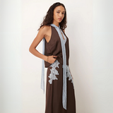 Mabel™ | Elegant Lace Panel Top & Skirt Set