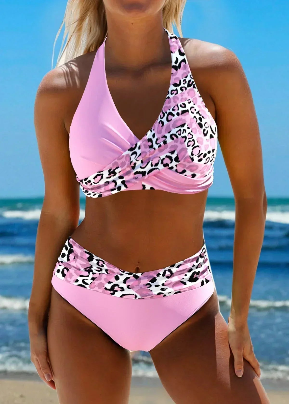 Janet™ |  Criss-cross bikini