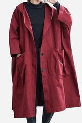 Tabitha | Women's Oversized Hooded Long Coat