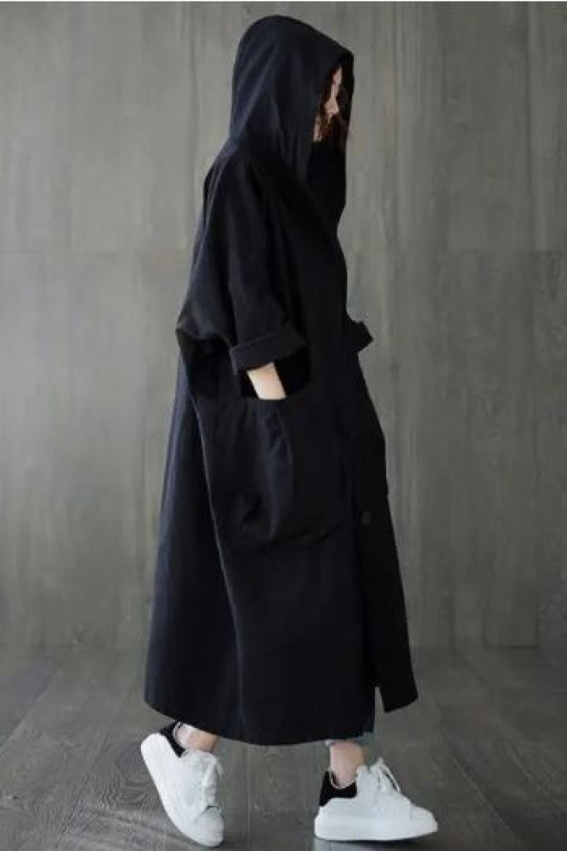 Tabitha | Women's Oversized Hooded Long Coat