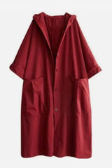 Tabitha | Women's Oversized Hooded Long Coat