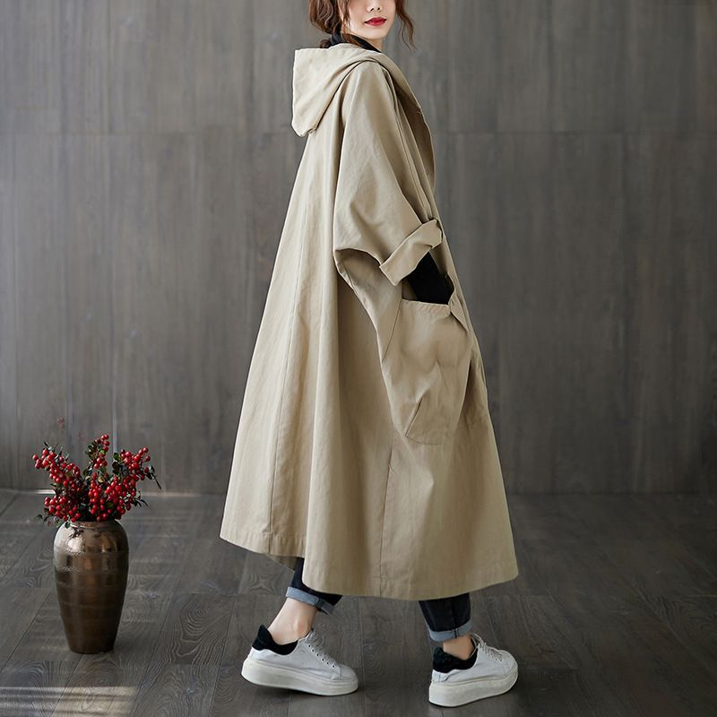 Tabitha | Women's Oversized Hooded Long Coat