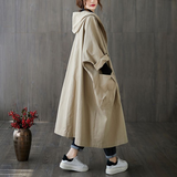 Tabitha | Women's Oversized Hooded Long Coat