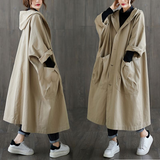 Tabitha | Women's Oversized Hooded Long Coat