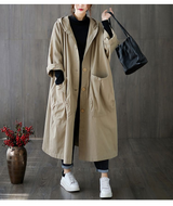 Tabitha | Women's Oversized Hooded Long Coat