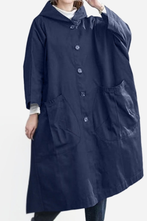 Tabitha | Women's Oversized Hooded Long Coat