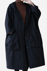 Tabitha | Women's Oversized Hooded Long Coat