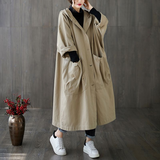 Tabitha | Women's Oversized Hooded Long Coat