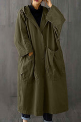 Tabitha | Women's Oversized Hooded Long Coat