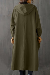 Tabitha | Women's Oversized Hooded Long Coat