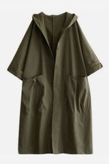Tabitha | Women's Oversized Hooded Long Coat