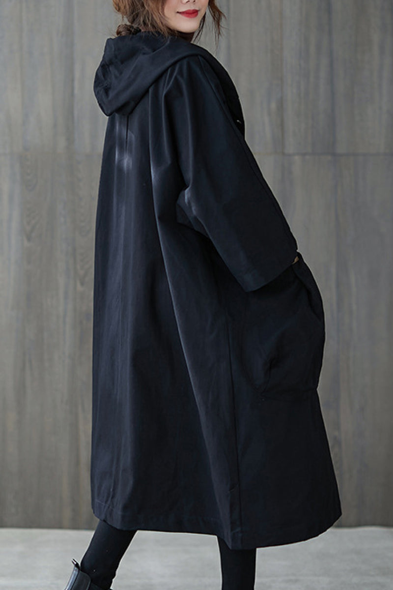 Tabitha | Women's Oversized Hooded Long Coat