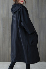 Tabitha | Women's Oversized Hooded Long Coat