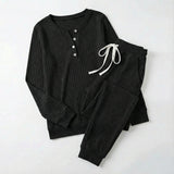 Tabitha | Women's Ribbed Loungewear Set