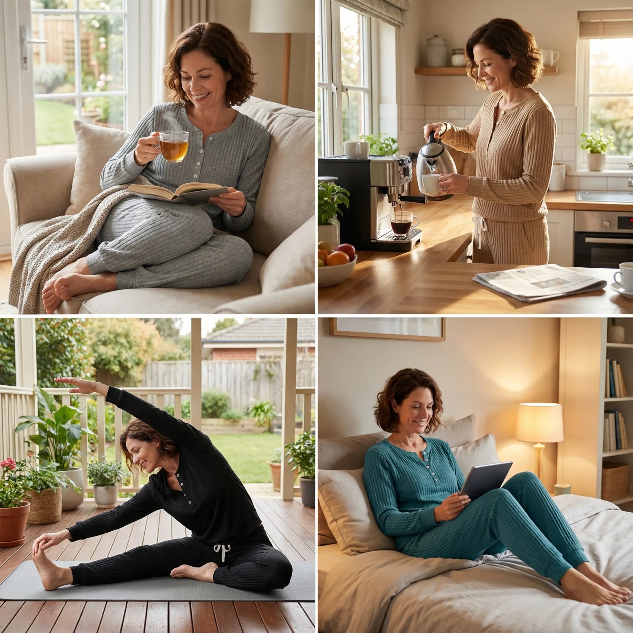 Tabitha | Women's Ribbed Loungewear Set