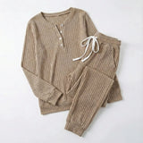 Tabitha | Women's Ribbed Loungewear Set