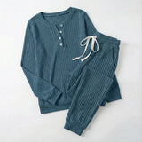 Tabitha | Women's Ribbed Loungewear Set