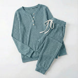 Tabitha | Women's Ribbed Loungewear Set