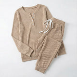 Tabitha | Women's Ribbed Loungewear Set