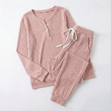 Tabitha | Women's Ribbed Loungewear Set