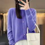 Temperance | Women's Long Sleeve Button Front Cardigan