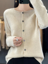 Temperance | Women's Long Sleeve Button Front Cardigan