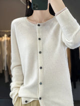Temperance | Women's Long Sleeve Button Front Cardigan