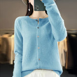 Temperance | Women's Long Sleeve Button Front Cardigan