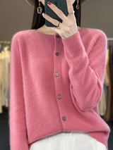 Temperance | Women's Long Sleeve Button Front Cardigan