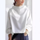 Tessa | Women's Mock Neck Long Sleeve Top