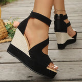Thessalia | Women's Platform Wedge Sandals